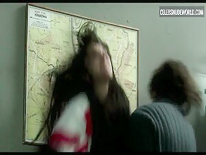 Magdalena Koleśnik thong, Sexy scene in Cracow Monsters (2022) 13