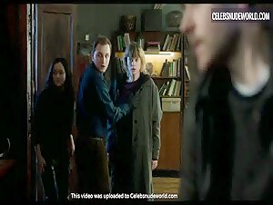 Magdalena Koleśnik thong, Sexy scene in Cracow Monsters (2022) 17