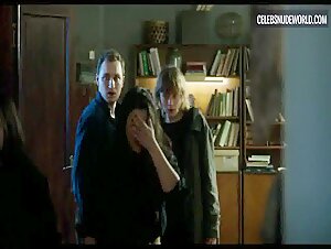 Magdalena Koleśnik thong, Sexy scene in Cracow Monsters (2022) 19