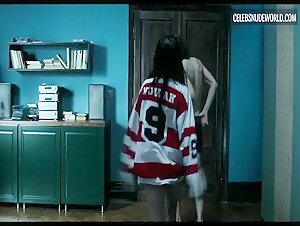Magdalena Koleśnik thong, Sexy scene in Cracow Monsters (2022) 2