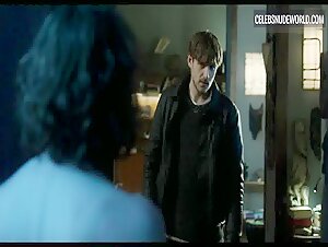 Magdalena Koleśnik thong, Sexy scene in Cracow Monsters (2022) 4