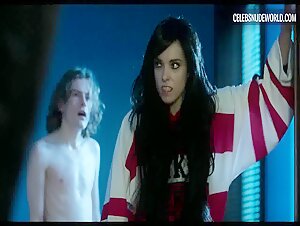 Magdalena Koleśnik thong, Sexy scene in Cracow Monsters (2022)