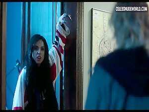 Magdalena Koleśnik thong, Sexy scene in Cracow Monsters (2022) 6