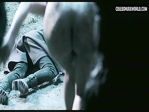 Małgorzata Bela Nude, butt scene in Cracow Monsters (2022) 11
