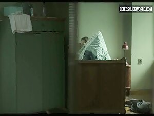 Małgorzata Bela breasts, Nude scene in Cracow Monsters (2022) 5
