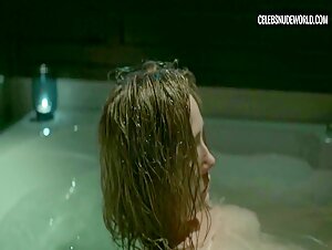 Camila Morgado Nude, breasts scene in Verdict (2022) 10