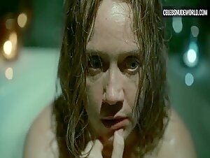 Camila Morgado Nude, breasts scene in Verdict (2022) 5