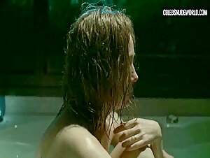 Camila Morgado Nude, breasts scene in Verdict (2022) 7