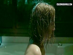 Camila Morgado Nude, breasts scene in Verdict (2022)