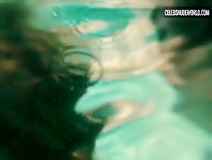 Camila Morgado underwear, Sexy scene in Verdict (2022) 9