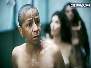 Lena Roque breasts, Nude scene in Verdict (2022) 13