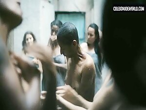 Lena Roque breasts, Nude scene in Verdict (2022) 3