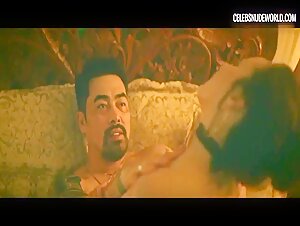 Cara Gonzales Nude, breasts scene in Hugas (2022) 14