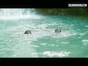 Christine Bermas breasts, butt scene in Siklo (2022) 17