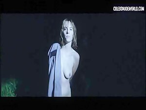 Maya Hawke Nude, breasts scene in Therèse (2022) 4