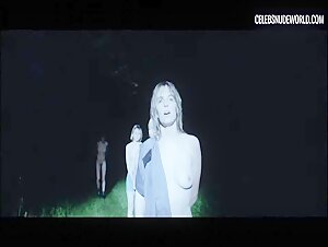 Maya Hawke Nude, breasts scene in Therèse (2022) 8