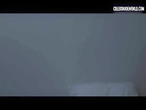 Juliette Binoche Nude, breasts scene in Fire (2022) 10