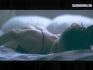 Dominique Braun underwear, Nude scene in Get Away If You Can (2022) 5