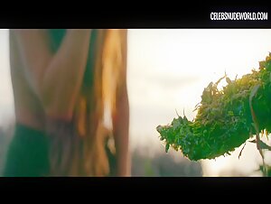 Dominique Braun Outdoors, Sexy scene in Get Away If You Can (2022) 1