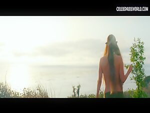 Dominique Braun Outdoors, Sexy scene in Get Away If You Can (2022) 10