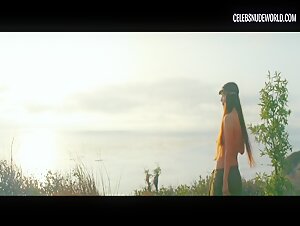 Dominique Braun Outdoors, Sexy scene in Get Away If You Can (2022) 12