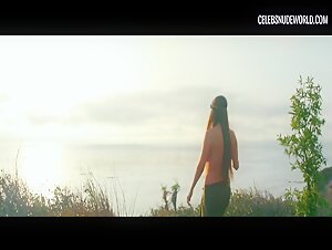 Dominique Braun Outdoors, Sexy scene in Get Away If You Can (2022) 13