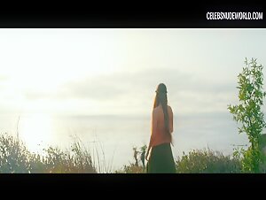 Dominique Braun Outdoors, Sexy scene in Get Away If You Can (2022) 14