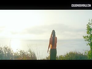 Dominique Braun Outdoors, Sexy scene in Get Away If You Can (2022) 15