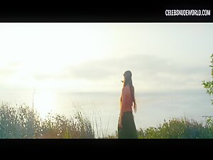 Dominique Braun Outdoors, Sexy scene in Get Away If You Can (2022)