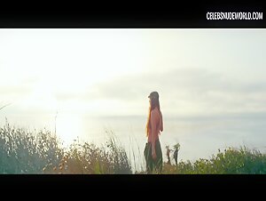 Dominique Braun Outdoors, Sexy scene in Get Away If You Can (2022) 17