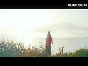 Dominique Braun Outdoors, Sexy scene in Get Away If You Can (2022) 18