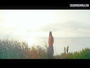 Dominique Braun Outdoors, Sexy scene in Get Away If You Can (2022) 19