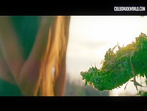 Dominique Braun Outdoors, Sexy scene in Get Away If You Can (2022) 2