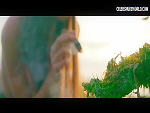 Dominique Braun Outdoors, Sexy scene in Get Away If You Can (2022) 3