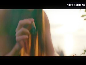 Dominique Braun Outdoors, Sexy scene in Get Away If You Can (2022) 5