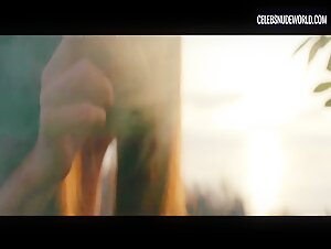 Dominique Braun Outdoors, Sexy scene in Get Away If You Can (2022) 6
