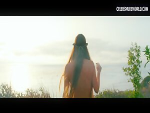 Dominique Braun Outdoors, Sexy scene in Get Away If You Can (2022) 8