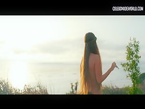 Dominique Braun Outdoors, Sexy scene in Get Away If You Can (2022) 9