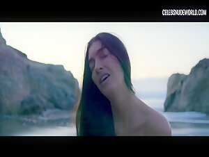 Dominique Braun butt, breasts scene in Get Away If You Can (2022) 18
