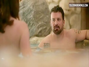 Keep Chambers thong, Nude scene in Piranha Women (2022) 12