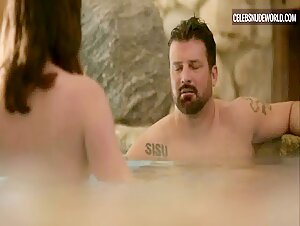 Keep Chambers thong, Nude scene in Piranha Women (2022) 13