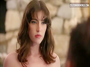 Keep Chambers thong, Nude scene in Piranha Women (2022) 17