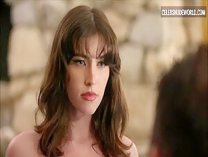 Keep Chambers thong, Nude scene in Piranha Women (2022) 18