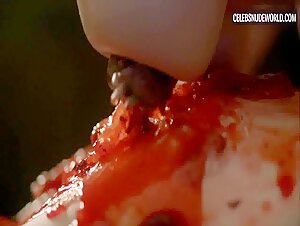 Keep Chambers bikini, Sexy scene in Piranha Women (2022) 15