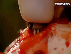 Keep Chambers bikini, Sexy scene in Piranha Women (2022) 16