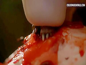 Keep Chambers bikini, Sexy scene in Piranha Women (2022) 17