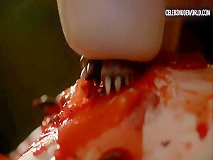 Keep Chambers bikini, Sexy scene in Piranha Women (2022) 18