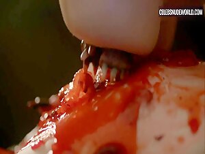 Keep Chambers bikini, Sexy scene in Piranha Women (2022) 20