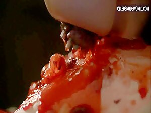 Keep Chambers bikini, Sexy scene in Piranha Women (2022) 6