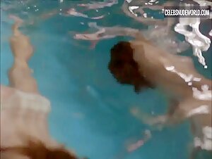 Keep Chambers, Carrie Overgaard thong, Nude scene in Piranha Women (2022) 12